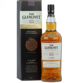 The Glenlivet 1824 nâu scotch