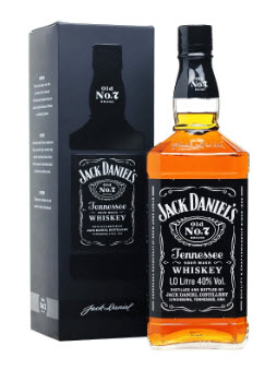 Rượu JACK DANIELS Whisky N0.7 Mỹ 700ml