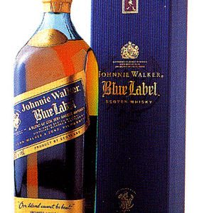Rượu Whisky Blue Label nhãn xanh dương