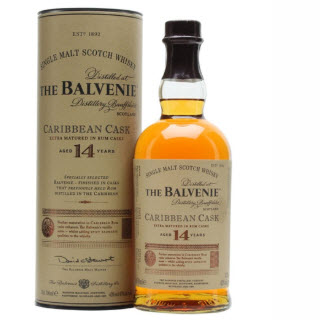 Rượu Balvenie 14 Caribbean Cask Single Malt Whisky