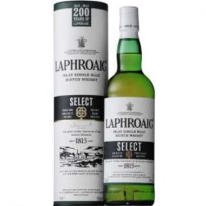 Whisky Laphroaig Select Islay Single Malt Scotland