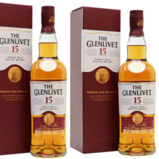 Glenlivet 15 Year Old Single Malt Scotch Whisky