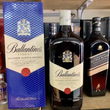 Rượu Ballantines Finest Blended Scotch Whisky chai 2 lít