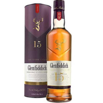 Rượu Whisky Glenfiddich 15 Yea