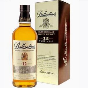 Rượu Whisky Ballantines 12 Blended Pure malt