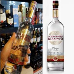 RÆ°á»£u vodka Nga Akvadiv Sokrovische Belarusi Premium