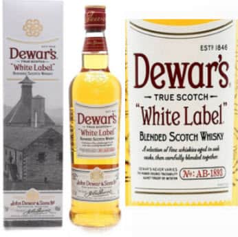 Rượu Dewars White Label