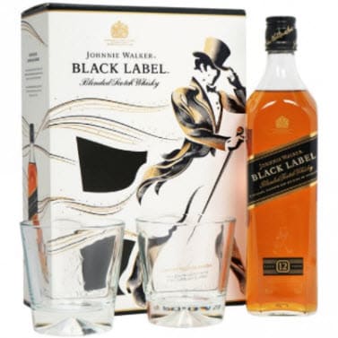 Johnnie Walker Experience Double Black gift set