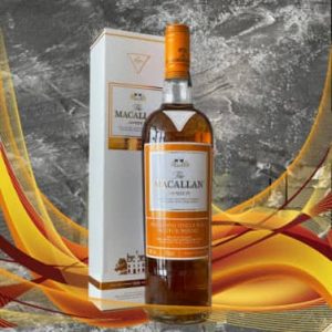 Macallan Amber Single Malt Whisky Scotch
