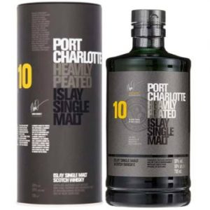 Whisky Scotland Port Charlotte 10 năm tuổi