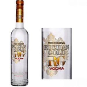 Rượu Vodka Gold Russian