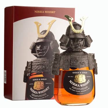 Rượu Whisky Nhật Nikka Samurai