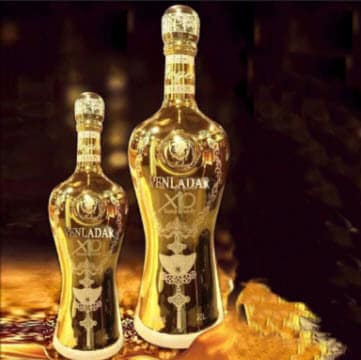 Rượu Lộc bình vàng XO Venladar 6 lit
