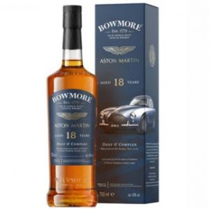 Rượu whisky Bowmore Aston Martin 18
