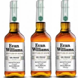 Rượu Mỹ Evan Williams Bottled In Bond 100 proof