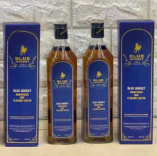 Rượu Lào Blue Whisky 1995 Smoothess and Flavour Tasted