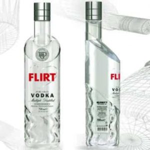 Vodka Bungari Flirt Silver Filtered 1 lit