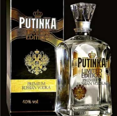 Vodka Putinka Limited Edition