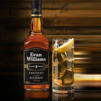 rượu Whiskey Evan Williams Kentucky 1st Distiller 