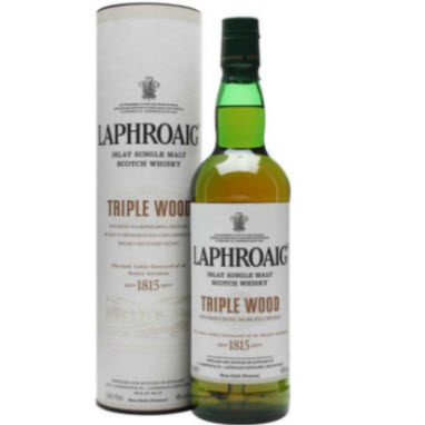 whisky Laphroaig Triple Wood