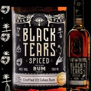 Rum Cuba Black Tears Spiced