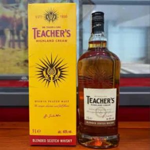 Rượu Teachers Highland Cream Scotland