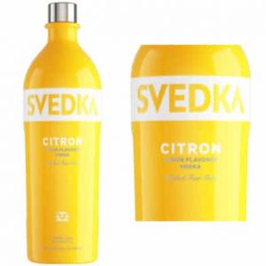 Vodka Svedka Citron