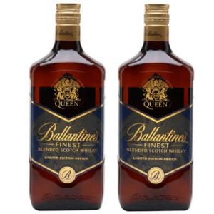 Queen Ballantines Finest Whisky